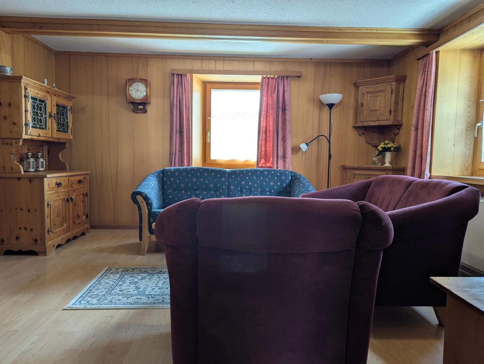 Casa Letizia Villa Breil/Brigels Luaran gambar