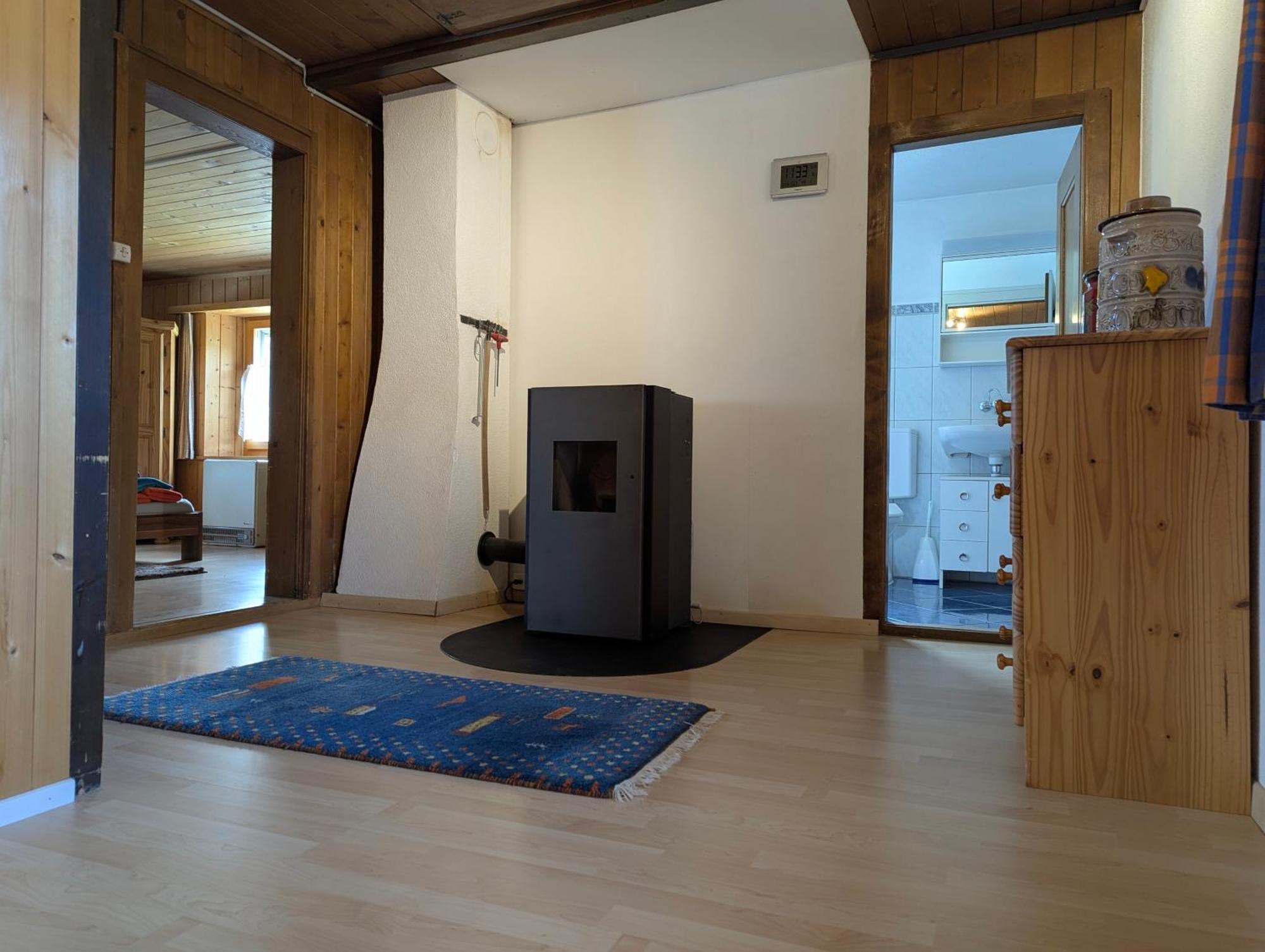 Casa Letizia Villa Breil/Brigels Luaran gambar