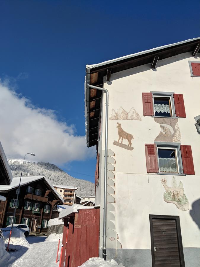 Casa Letizia Villa Breil/Brigels Luaran gambar